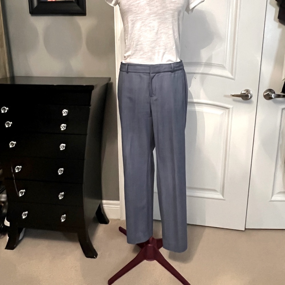 Banana Republic size various Ryan suit pants blue plaid
